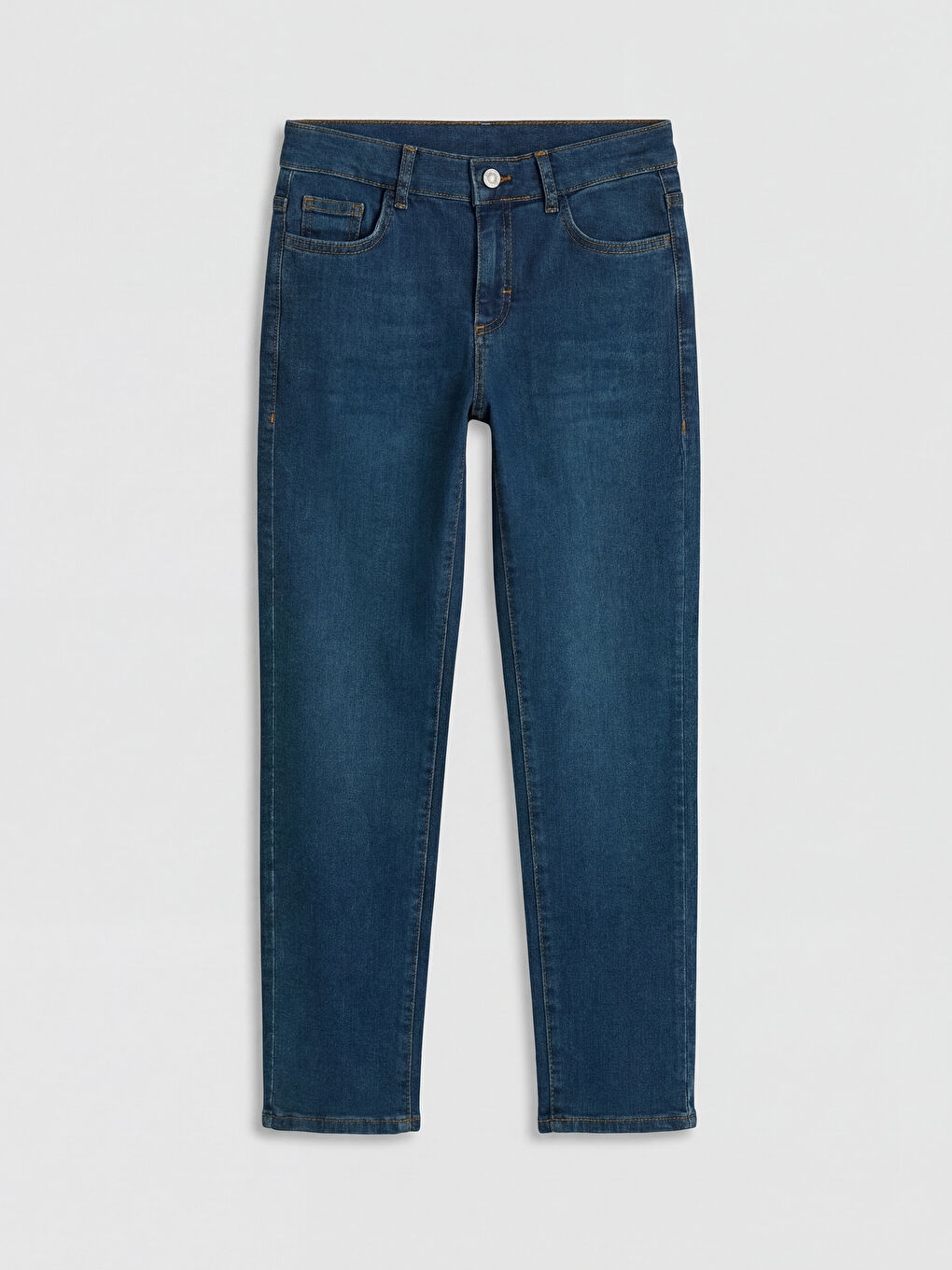 İndigo Slim Fit Erkek Çocuk Jean Pantolon