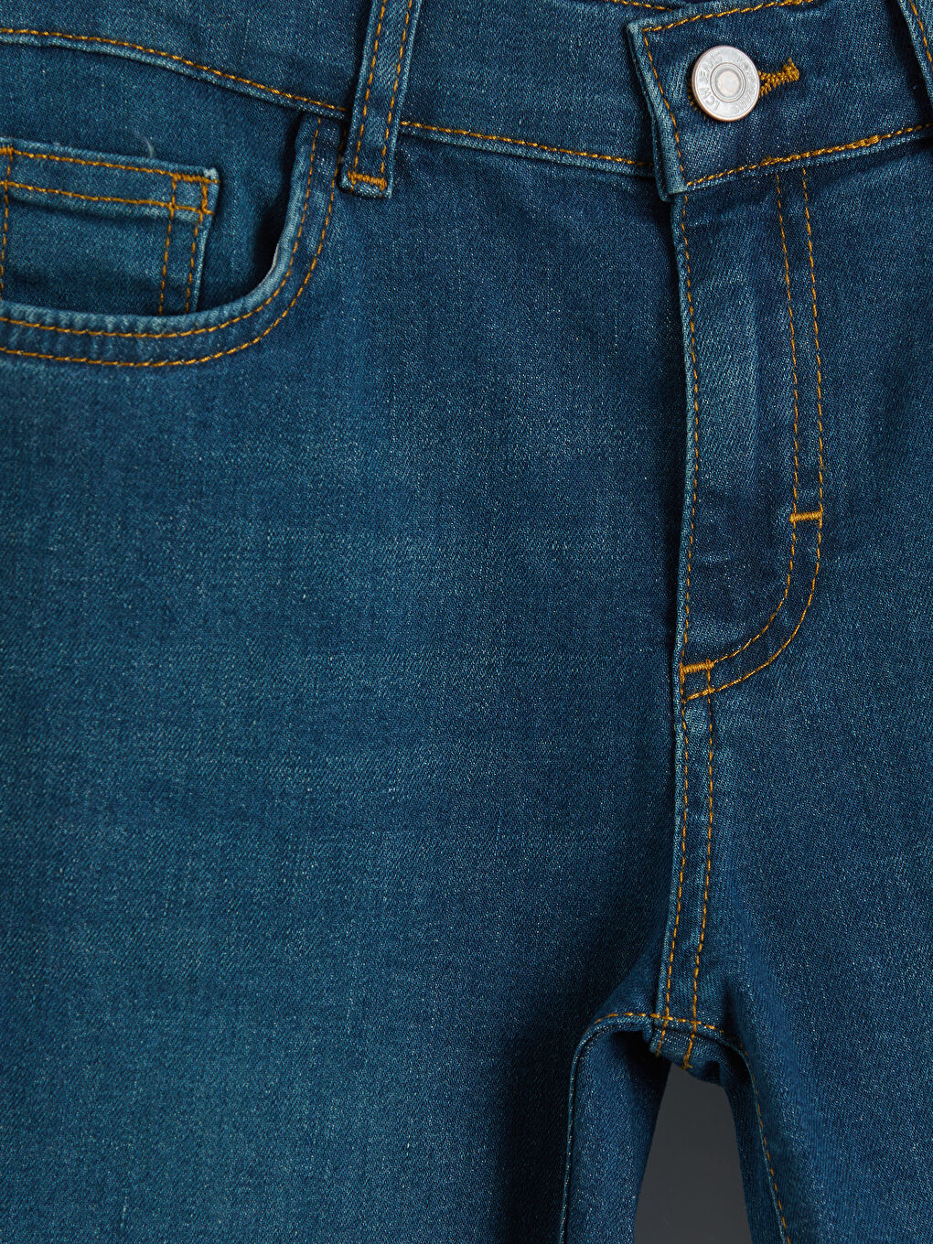 İndigo Slim Fit Erkek Çocuk Jean Pantolon-2