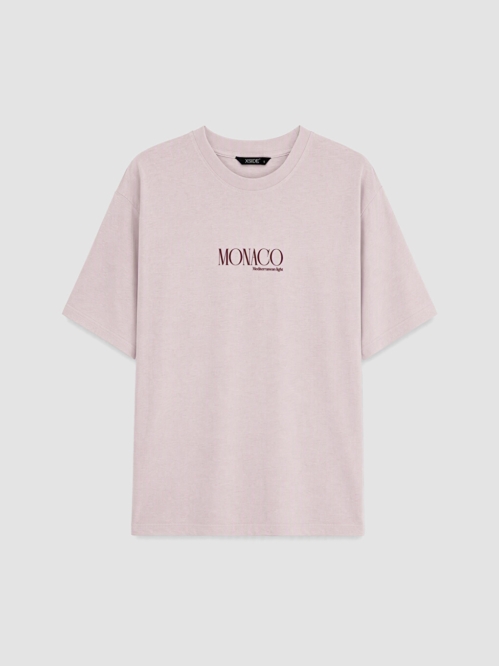 Crew Neck Monaco Printed Men's T-shirt