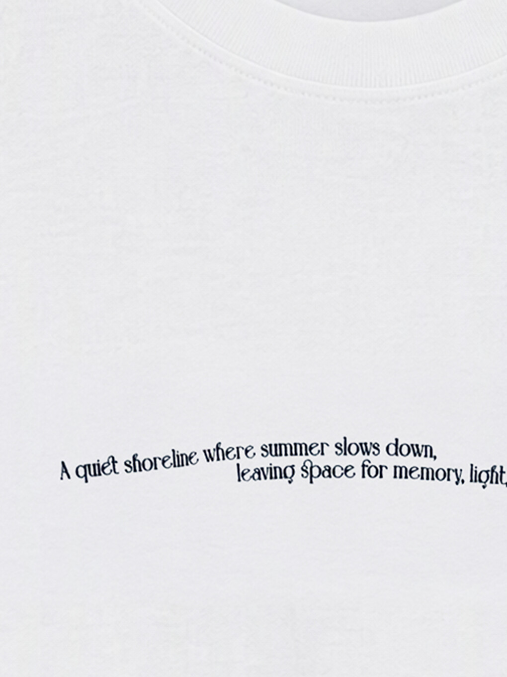 T-shirt E Stampuar Me Jakë Të Rrumbullakët Për Burra-1