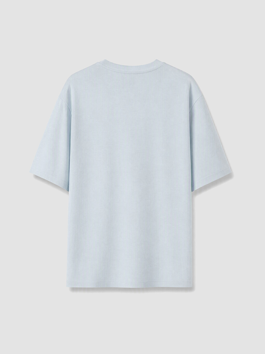 Crew Neck Printed Men's T-shirt-1