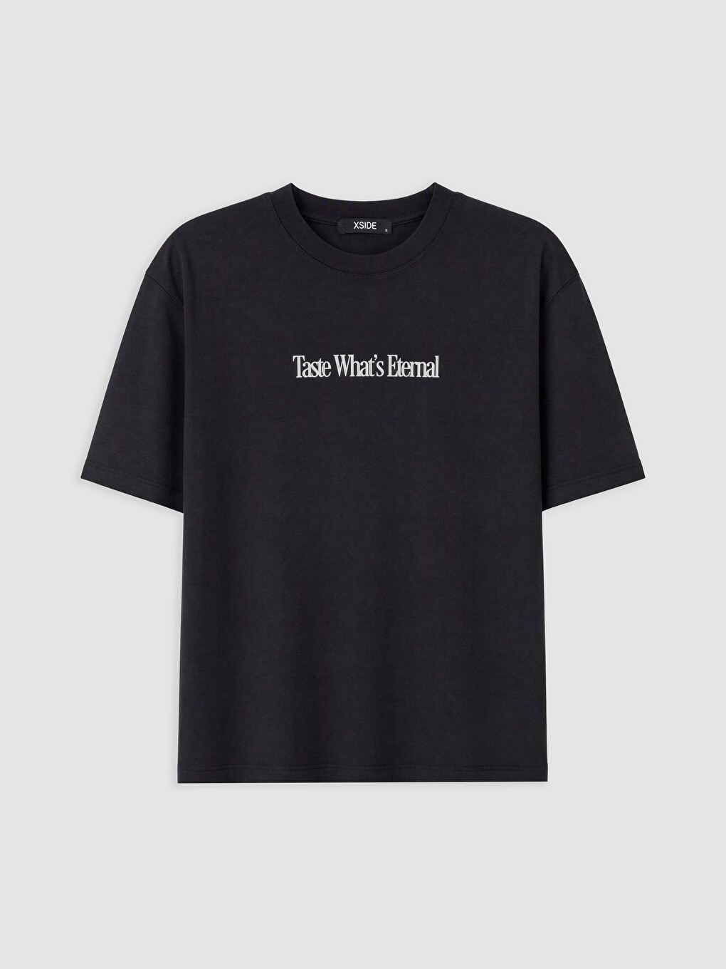 T-shirt Penje Me Jakë Të Rrumbullakët Për Burra