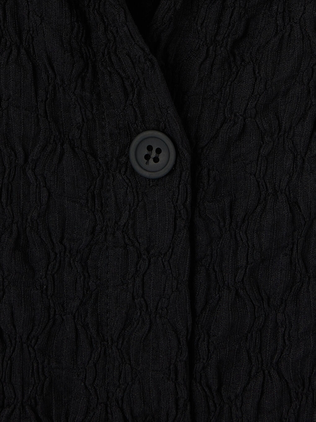 Siyah Dokulu Mini Gömlek Elbise-2