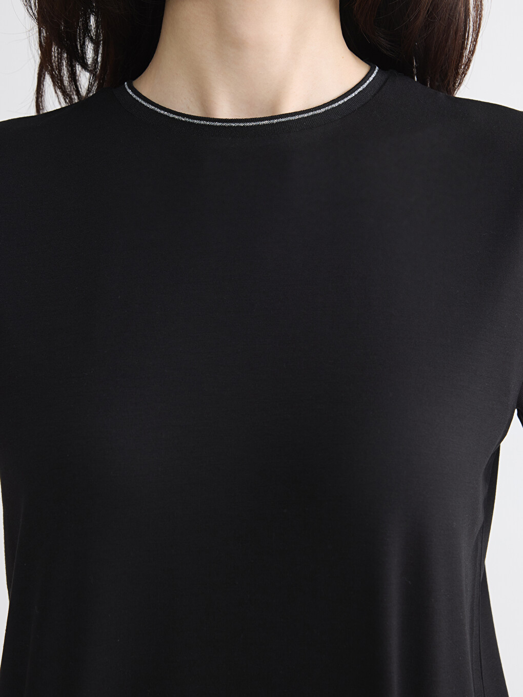 Crew Neck Women's T-Shirt-2