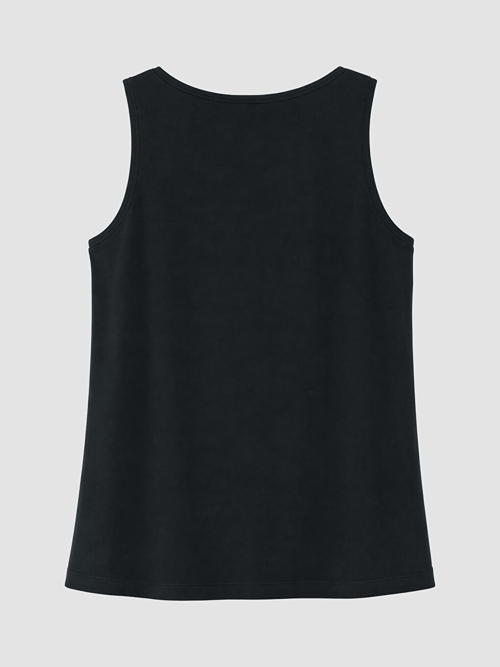 Woman Black Tank Top-2