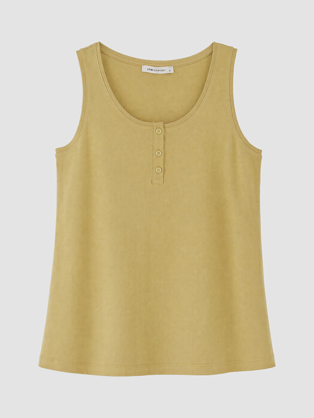 Crew Neck Women's Tank Top