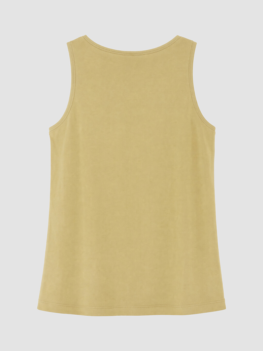 Crew Neck Women's Tank Top-2