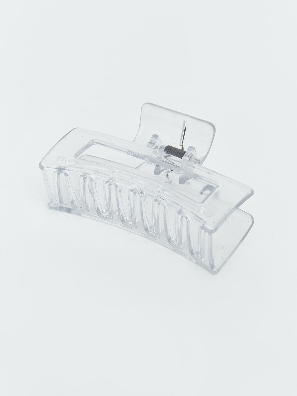 Ekru Kadın Bigudu ve Toka Seti-3