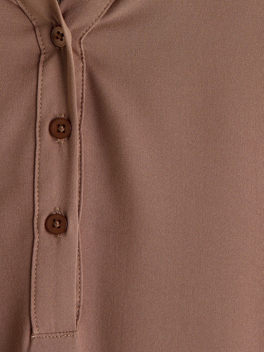 Pembe Fırfırlı Kaçık Yaka Bluz-2