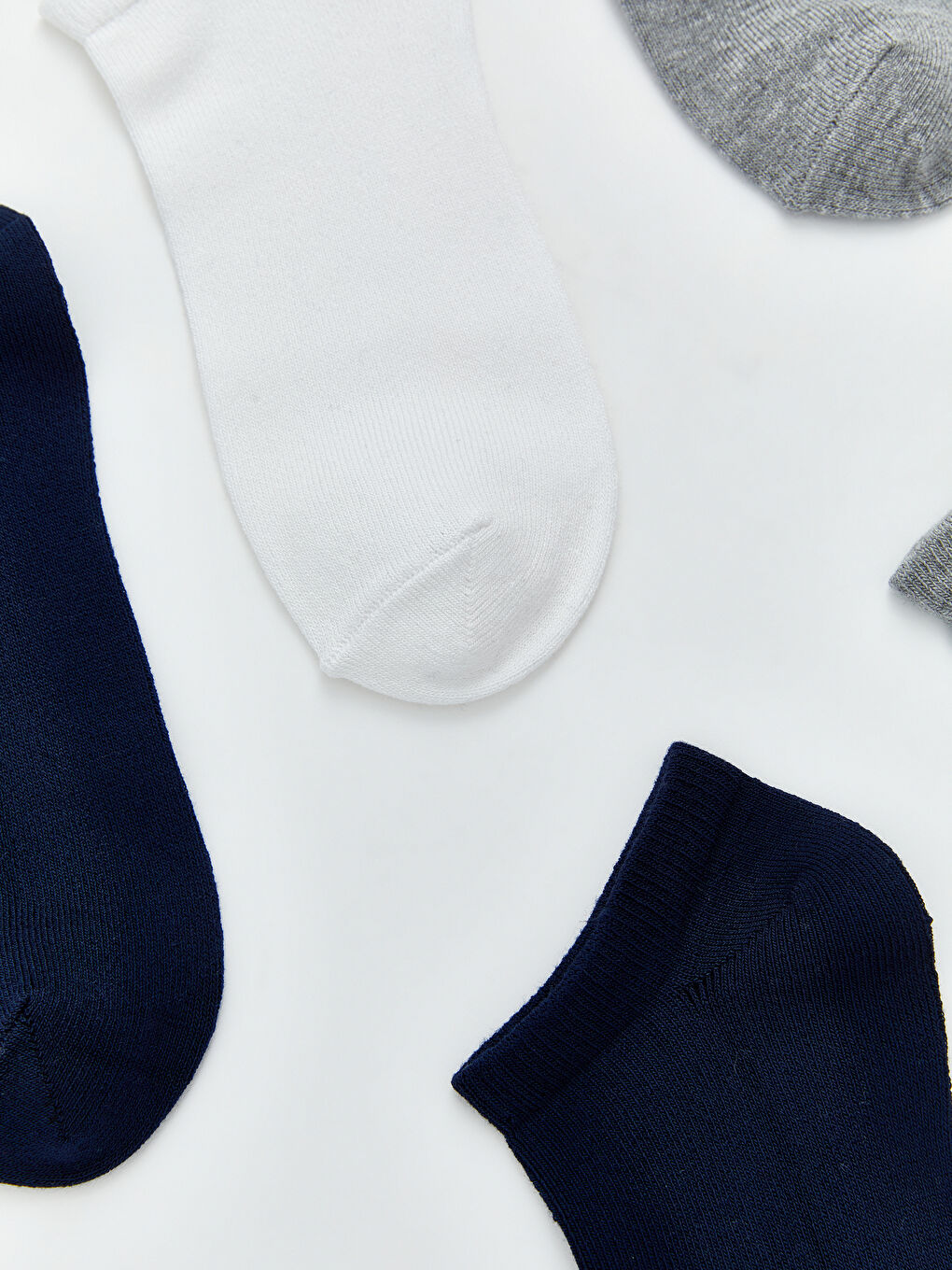 Karışık Erkek Çocuk Patik Çorap 5'li-1