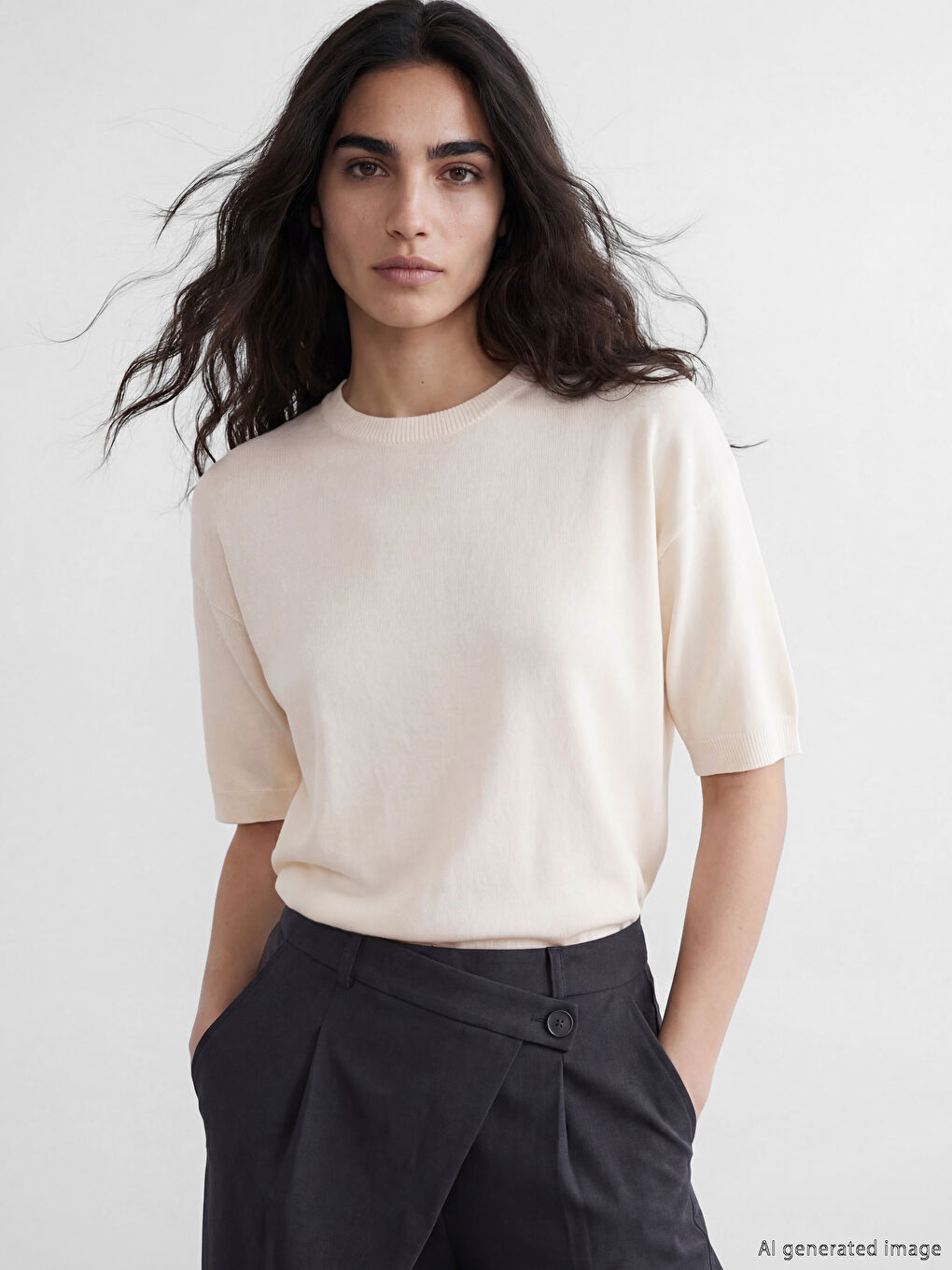 Әйелдер сұрғыштау-қою сары Жемпір