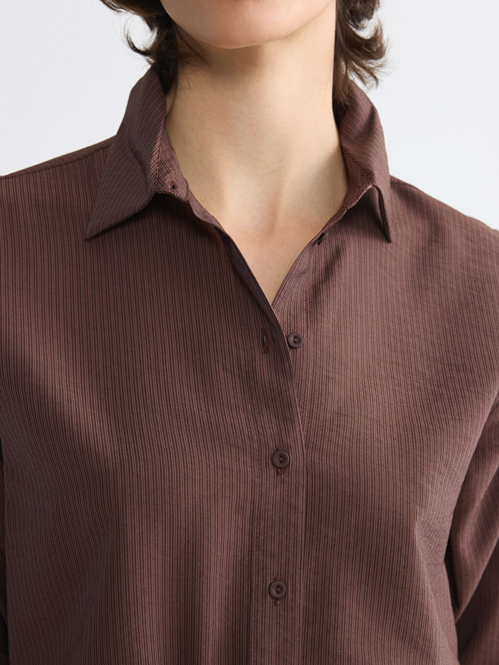 Textured Women's Shirt-2