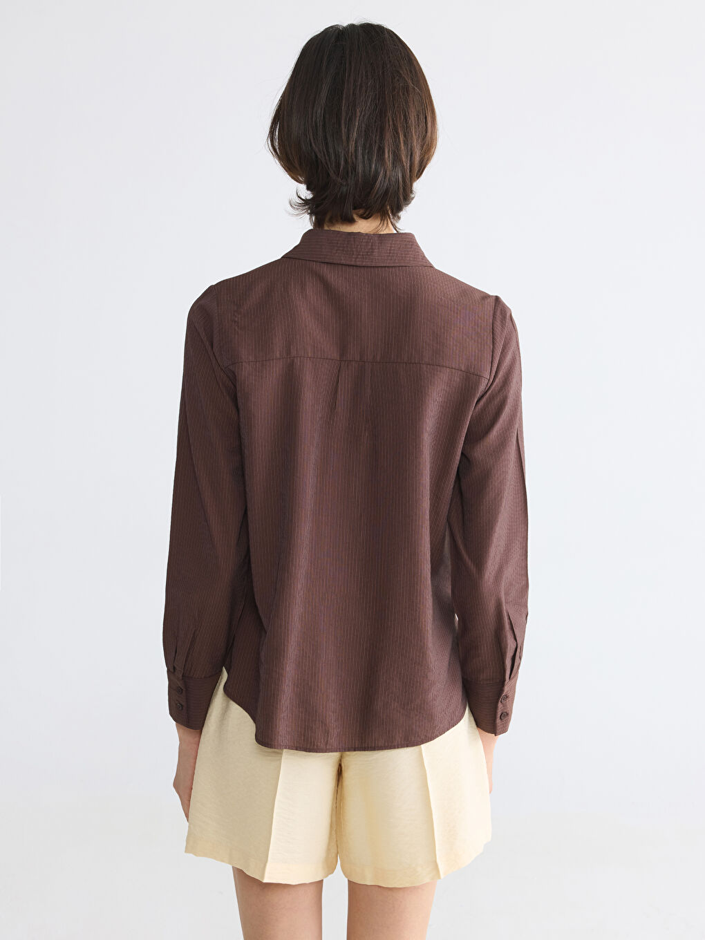 Textured Women's Shirt-3