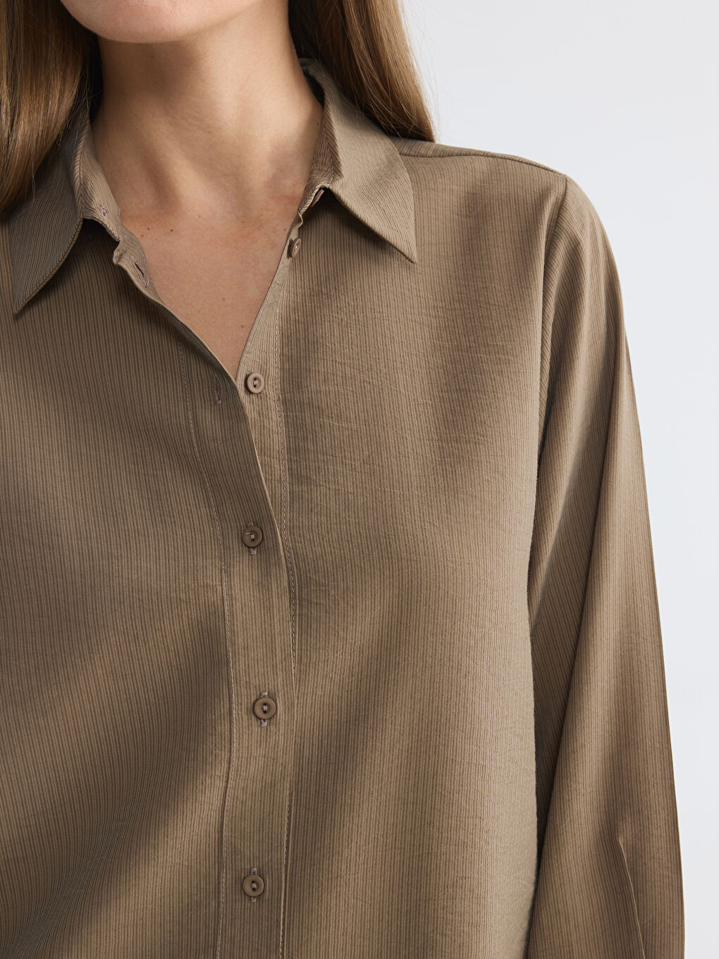 Textured Women's Shirt-2