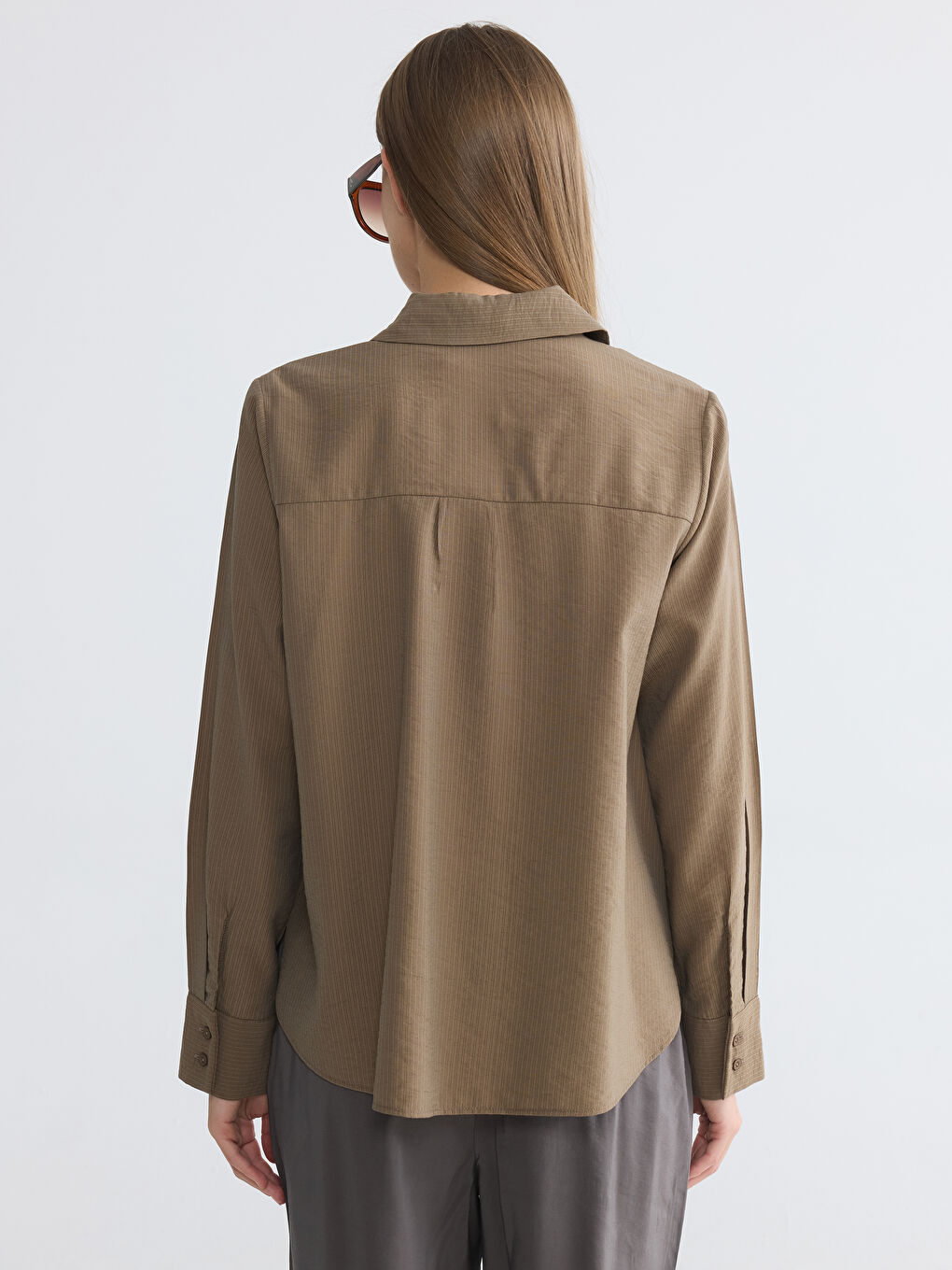 Textured Women's Shirt-3