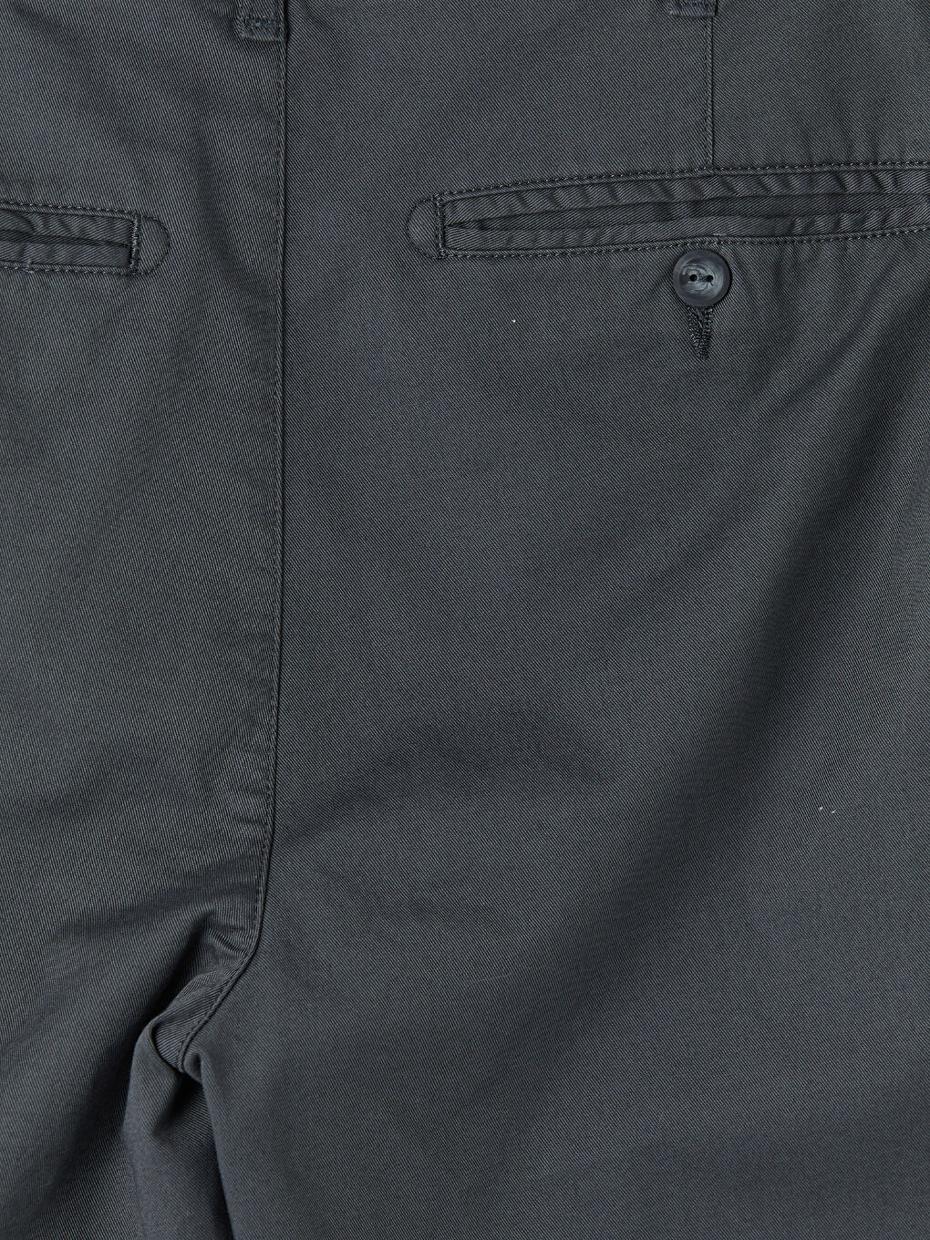 Antrasit Standart Kalıp Gabardin Erkek Chino Pantolon-3
