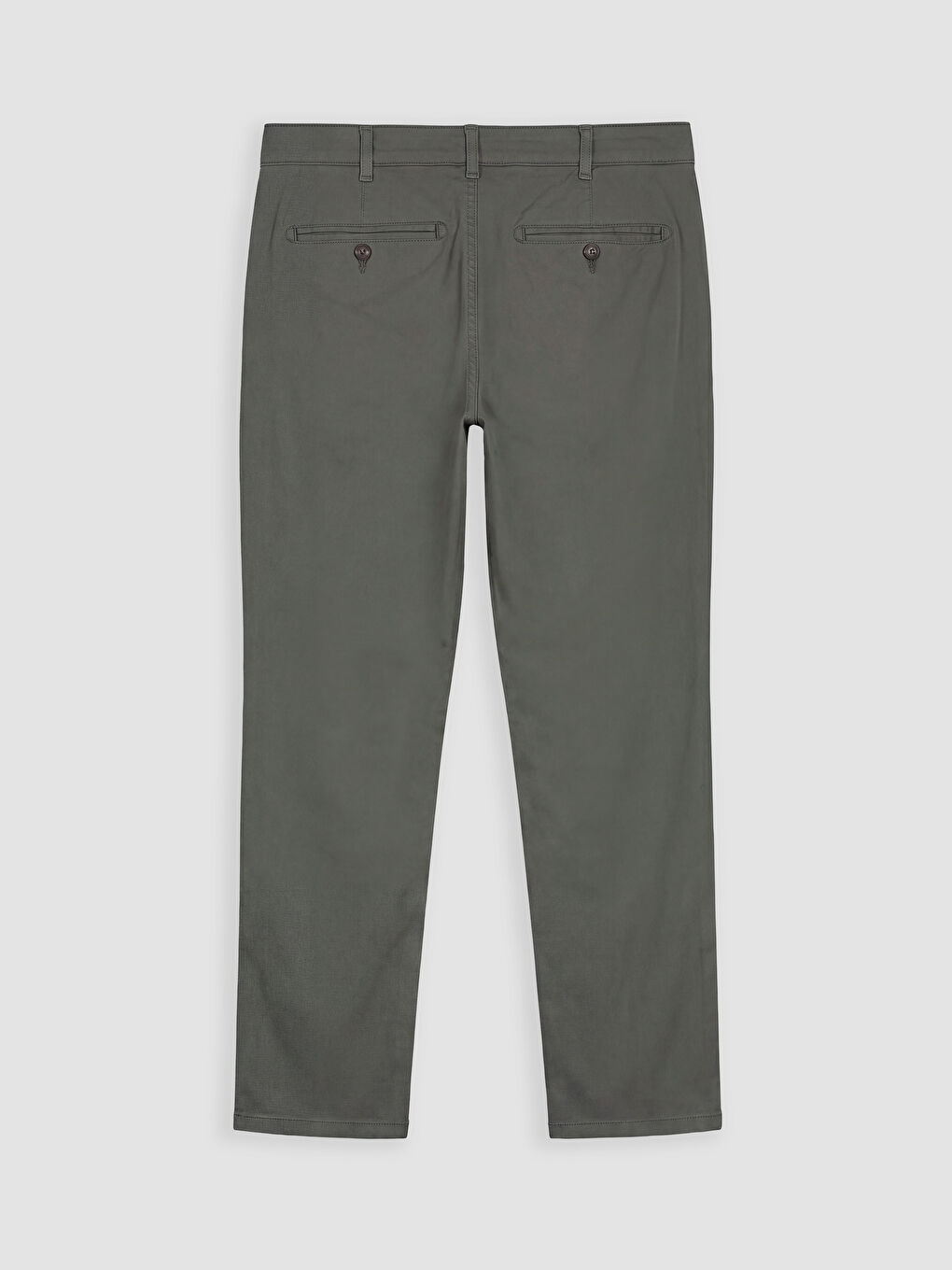 Haki Regular Fit Erkek Chino Pantolon-1