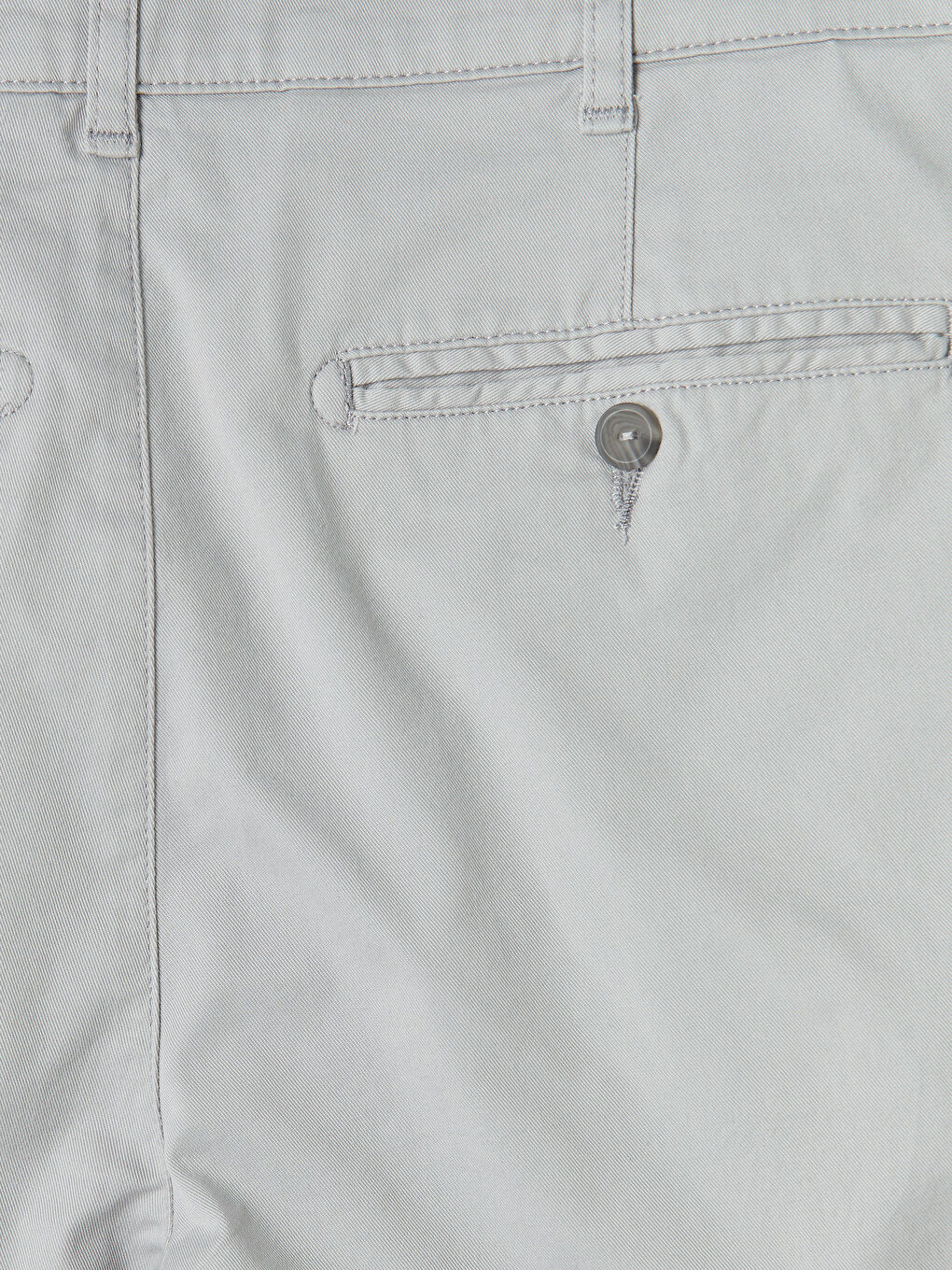 Gri Regular Fit Erkek Chino Pantolon-3