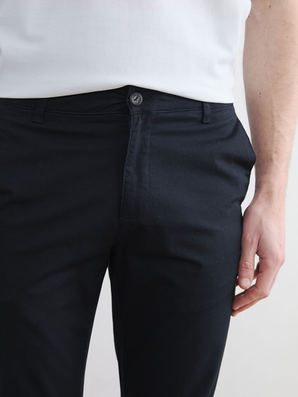 Muške chino pantalone regularnog kroja-2