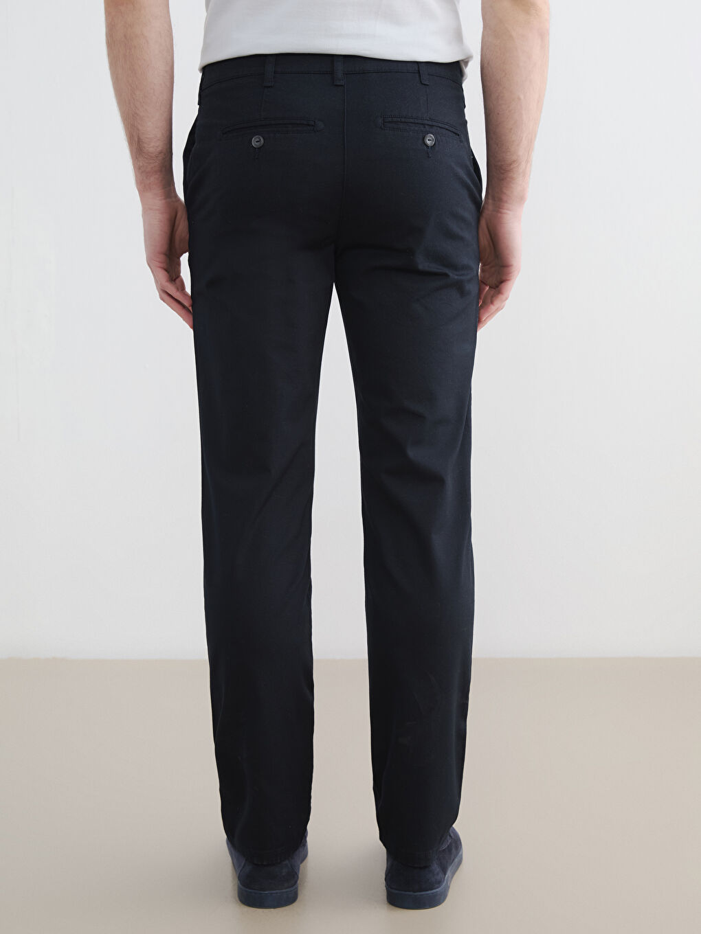 Muške chino pantalone regularnog kroja-3