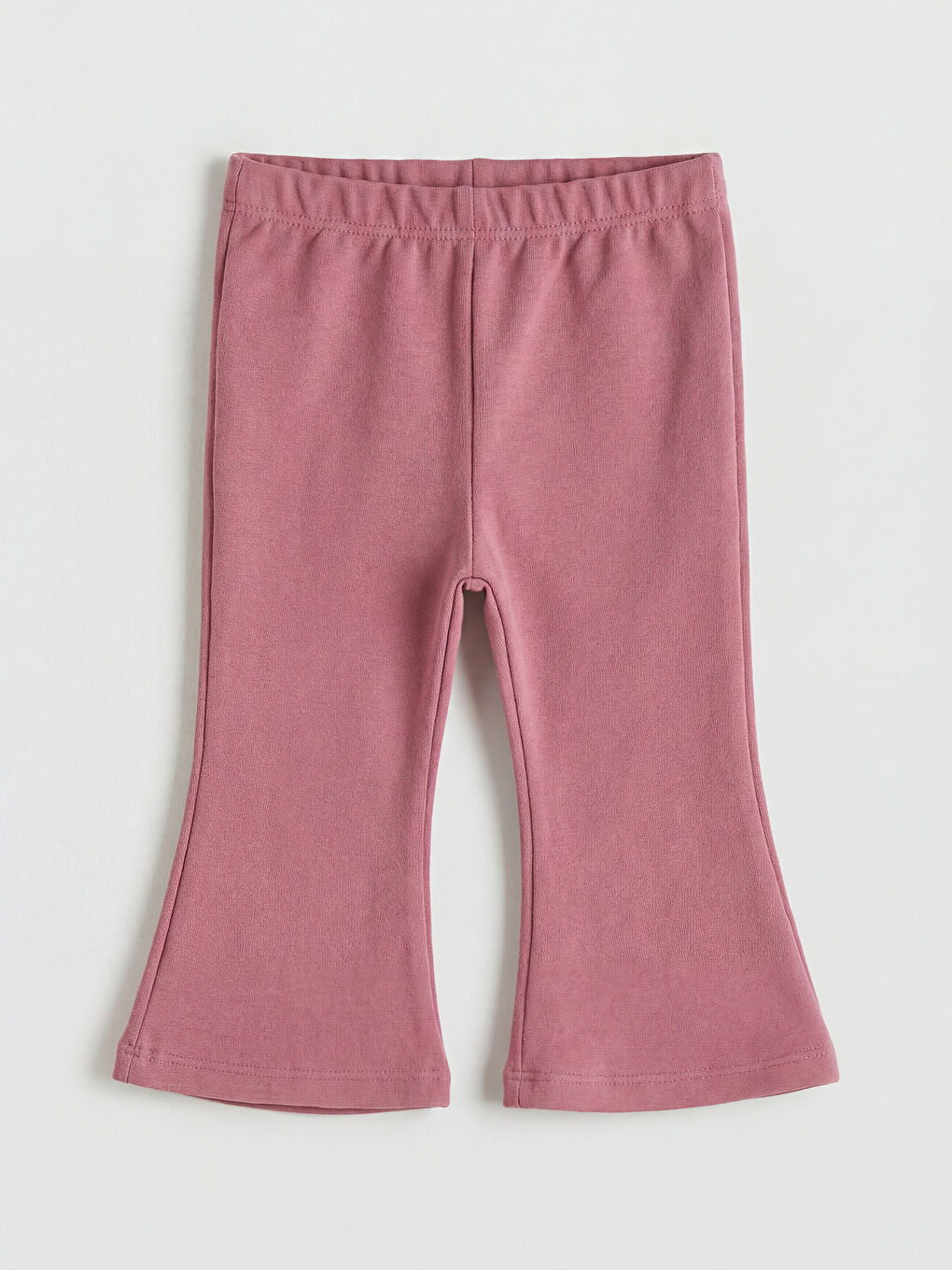 Ekru Kalp Baskılı Kız Bebek Sweatshirt ve Eşofman Alt-3