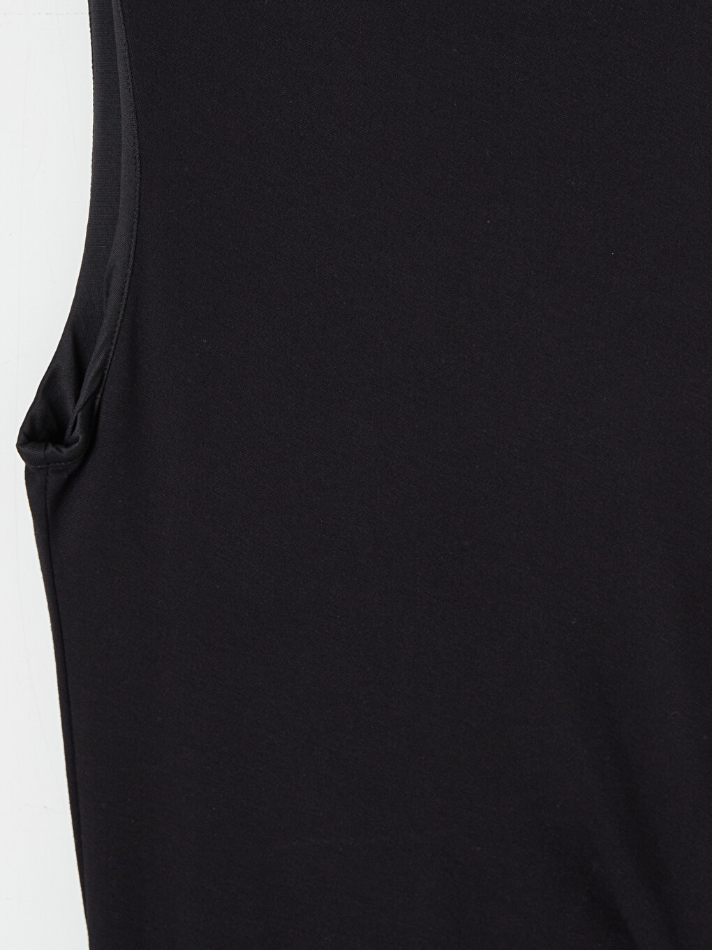 Crew Neck A-line Ruched Dress-6