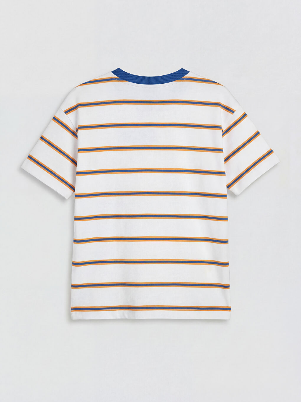 Beyaz Sonic Baskılı Erkek Çocuk Tişört-1