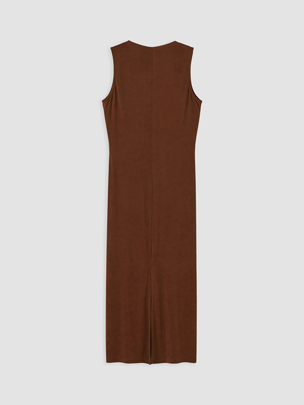 Ruched Modal Blend Dress-1