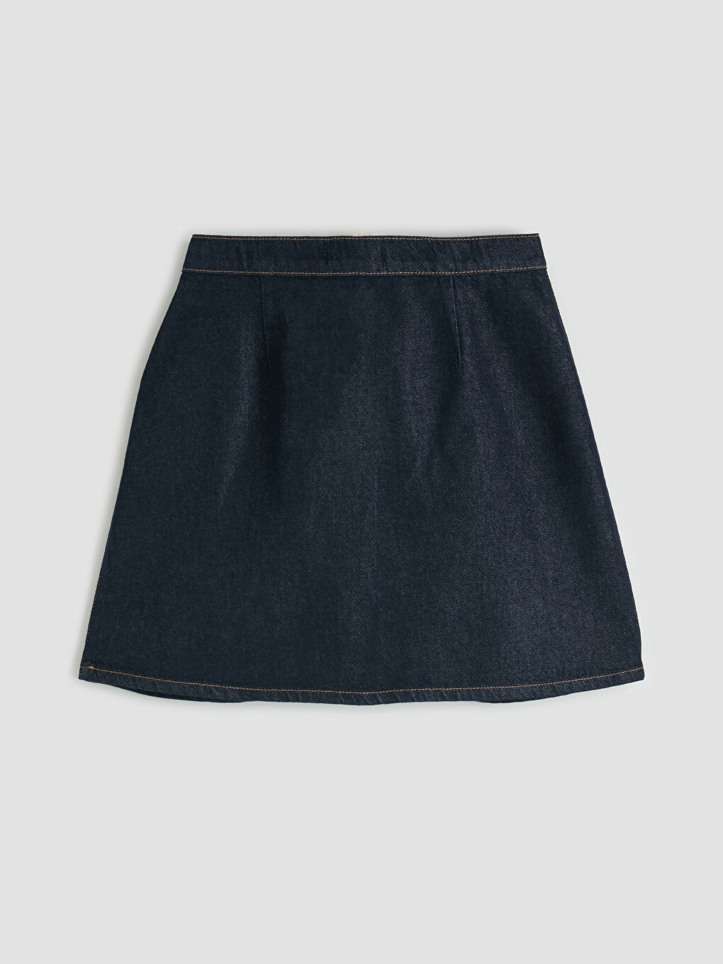 Lacivert Regular Fit Mini Jean Etek	-1