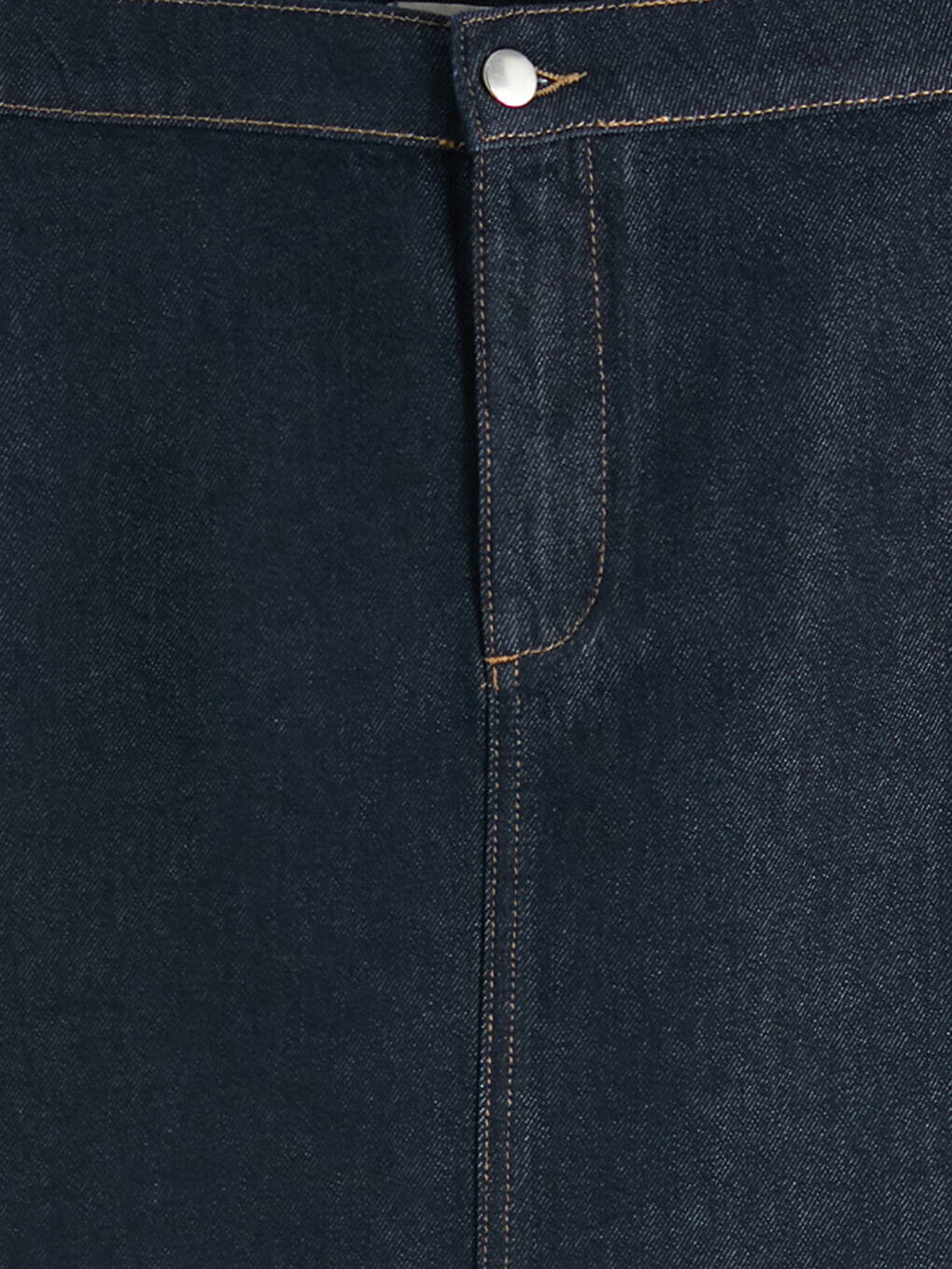 Lacivert Regular Fit Mini Jean Etek	-2