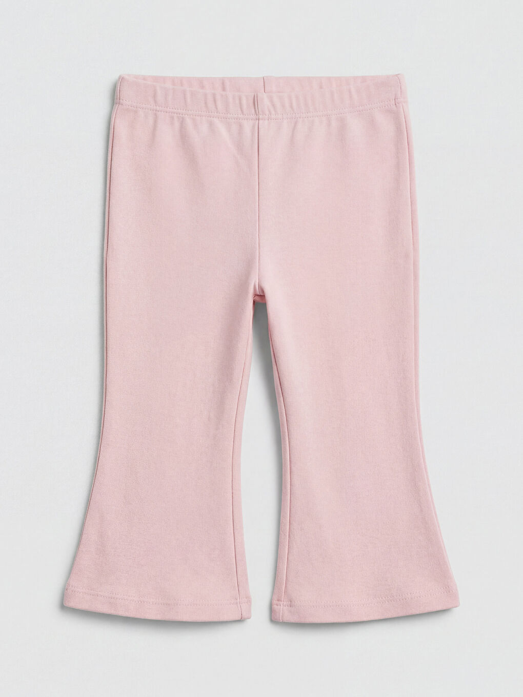 Pembe İspanyol Paça Kız Bebek Tayt Pantolon