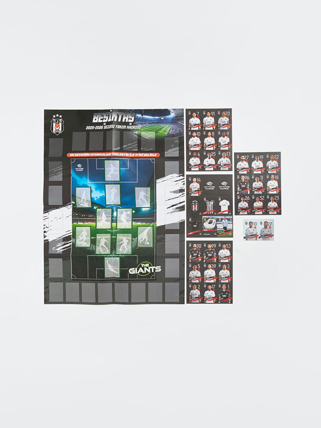 Beşiktaş 2025-2026 Oyuncu Kartları-1