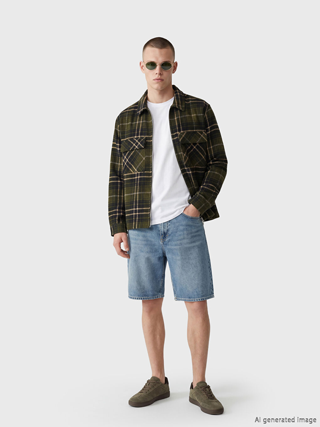 Relax Fit Men's Lumberjack Shirt Jacket-1
