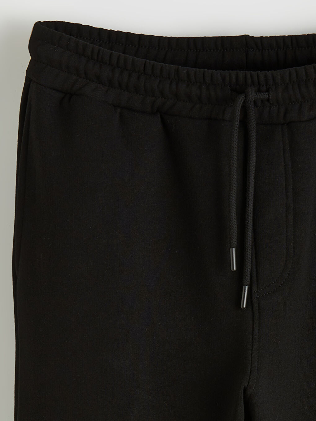 Siyah Standart Kalıp Chicago Baskılı Erkek Jogger Eşofman Altı-2