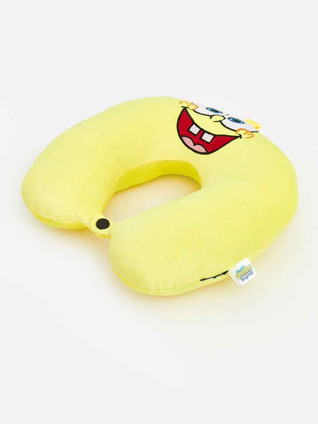Karışık Sünger Bob Nakışlı Çocuk Boyun Yastığı-2