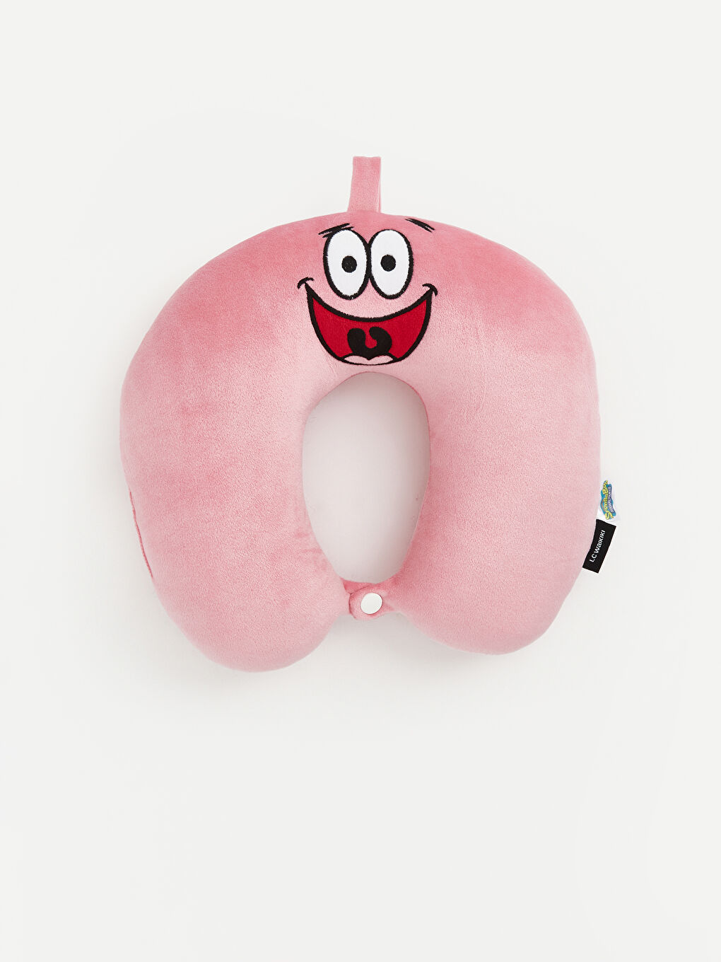 Karışık Sünger Bob Nakışlı Çocuk Boyun Yastığı-4