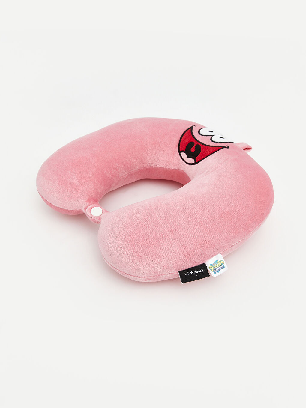 Karışık Sünger Bob Nakışlı Çocuk Boyun Yastığı-5