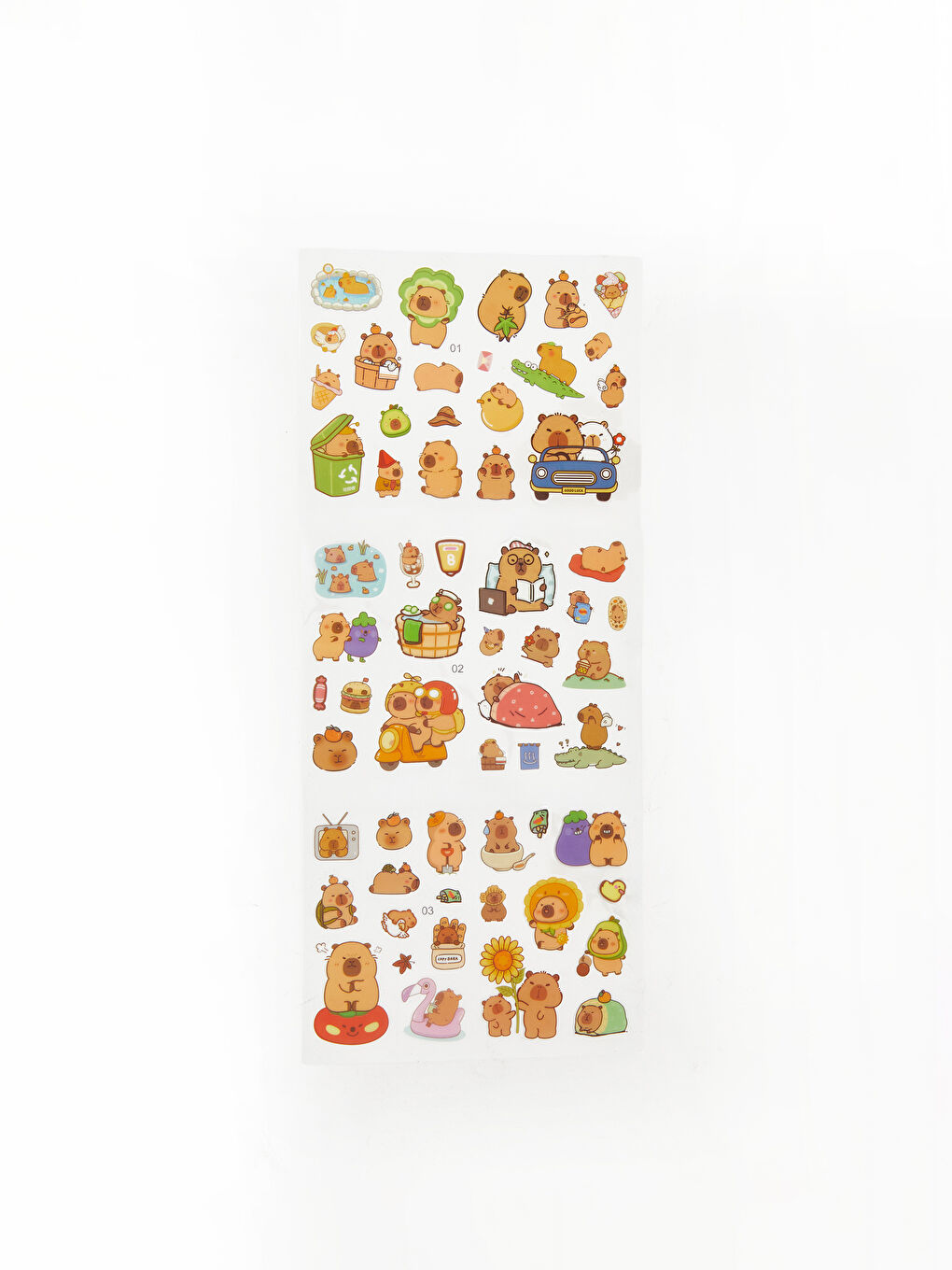 Hayvan Figürlü Sticker Seti-1