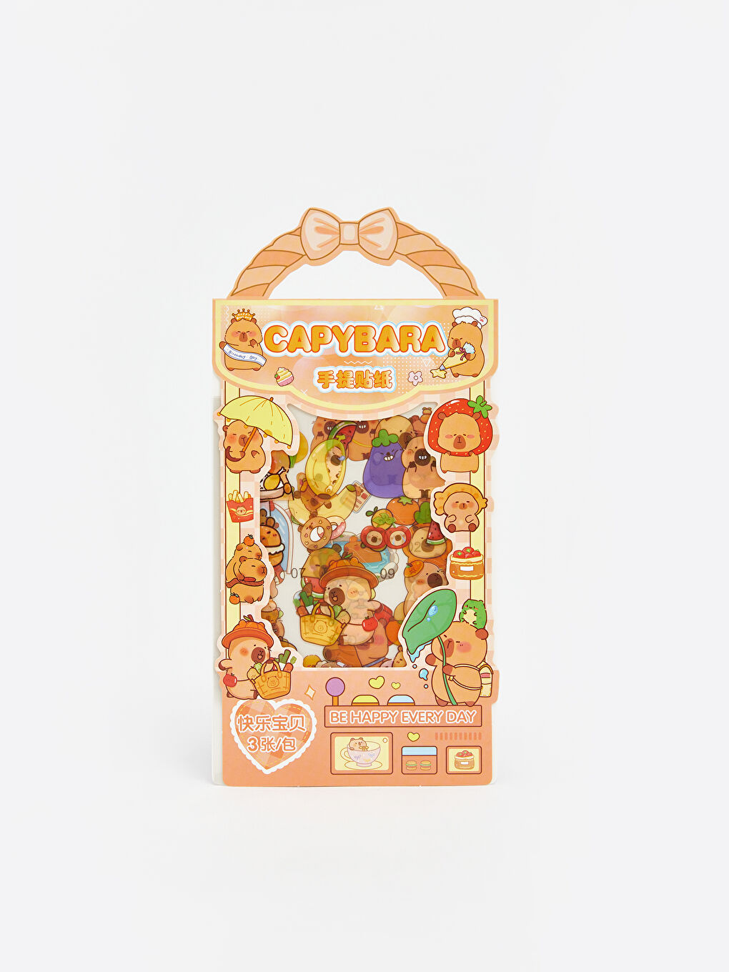 Hayvan Figürlü Sticker Seti-1