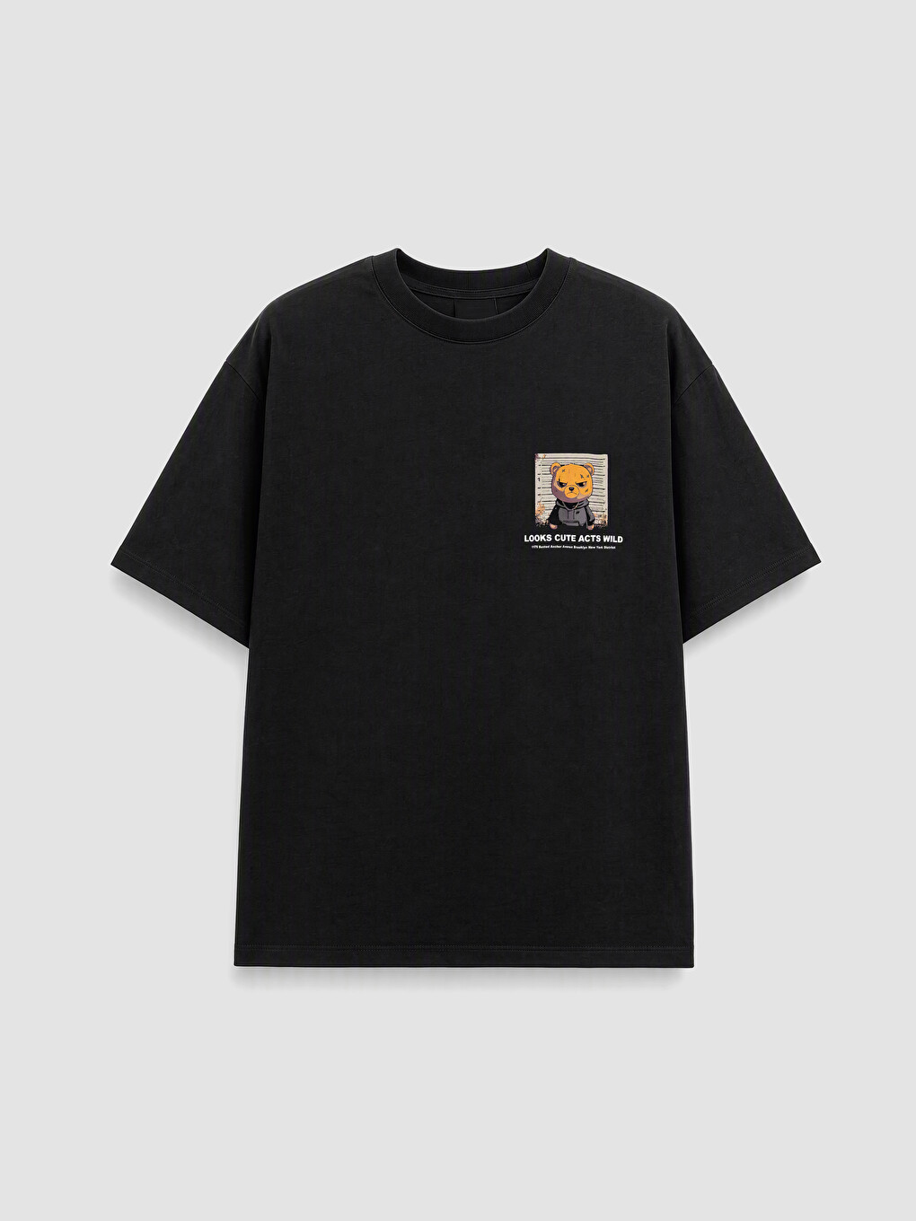 Crew Neck Jersey Men's T-shirt