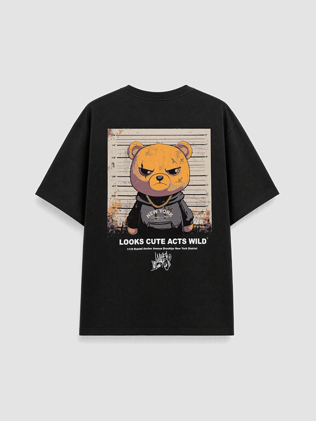 Crew Neck Jersey Men's T-shirt-1