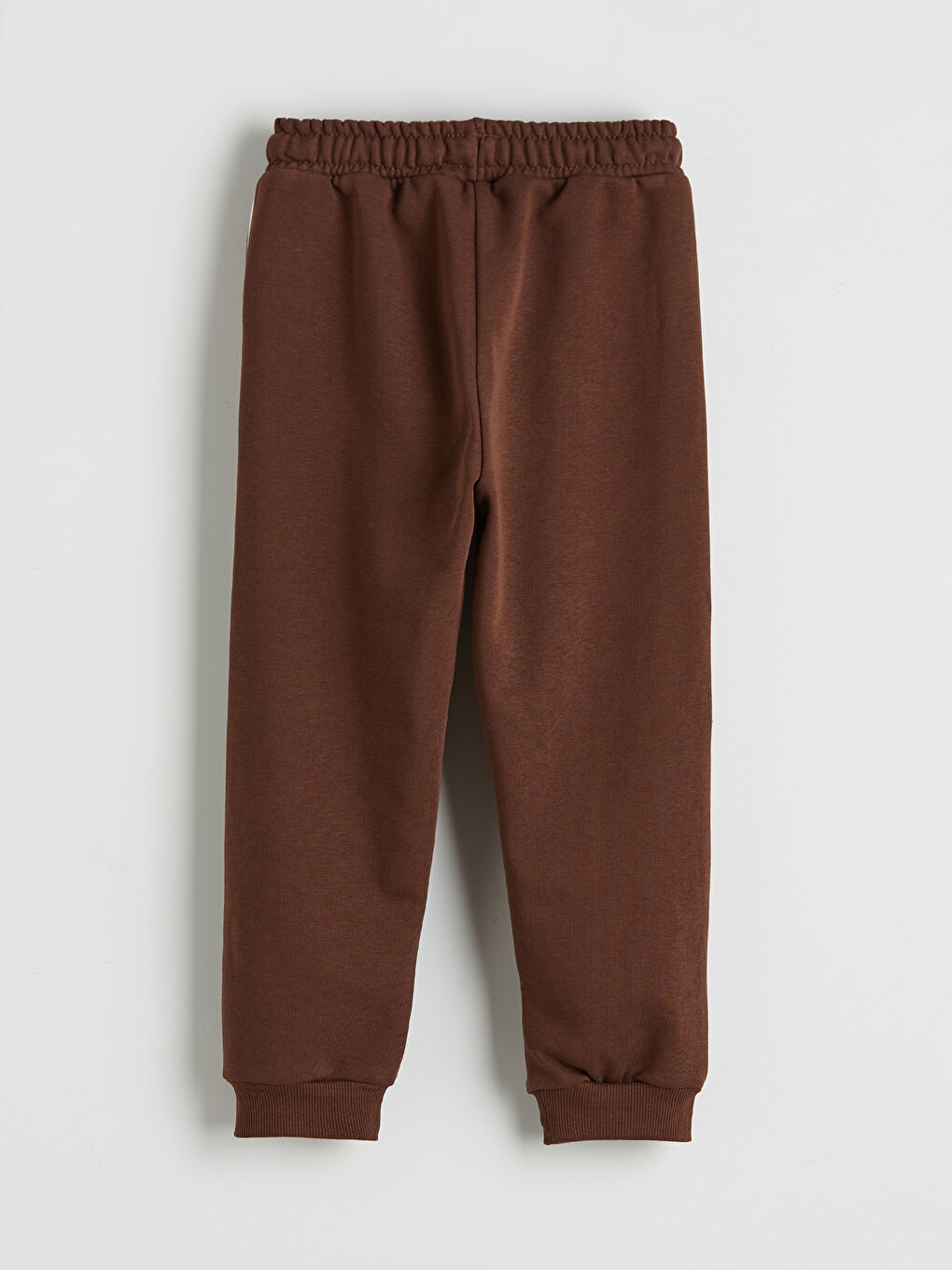 Kahverengi Baskılı Erkek Çocuk Jogger Eşofman Altı-1