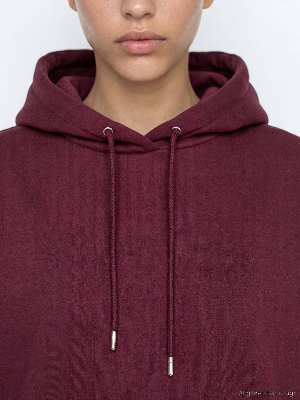 კენგურუს ჯიბიანი ოვერსაიზ ქალის ჰუდი-2