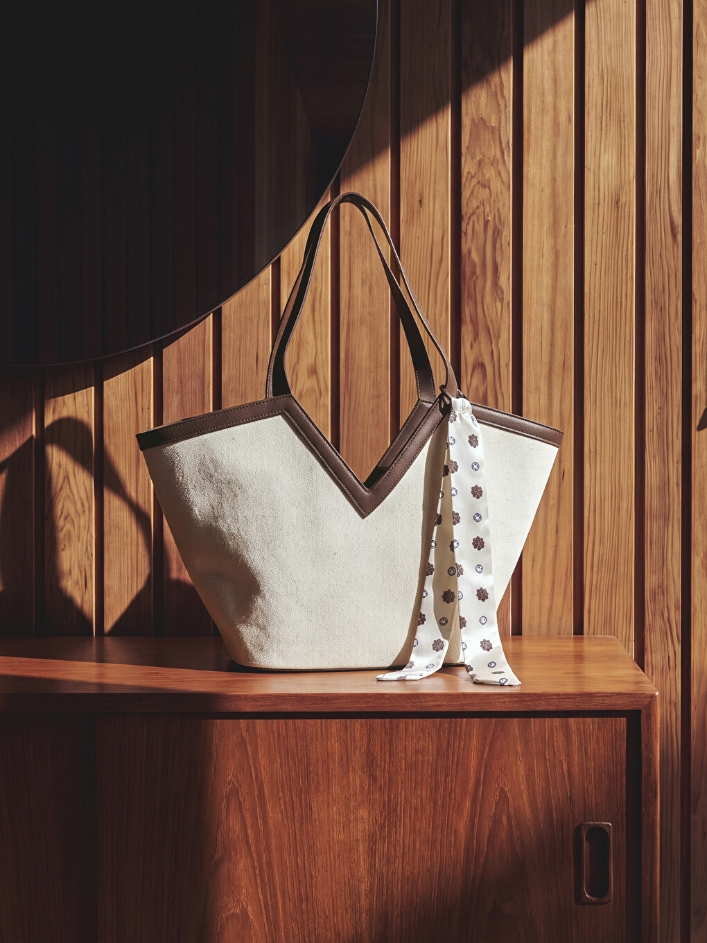 Canvas Women's Shoulder Bag