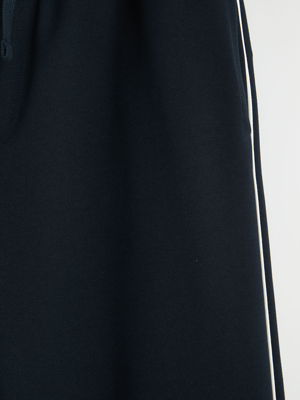 Lacivert Beli Lastikli Erkek Eşofman Altı-2