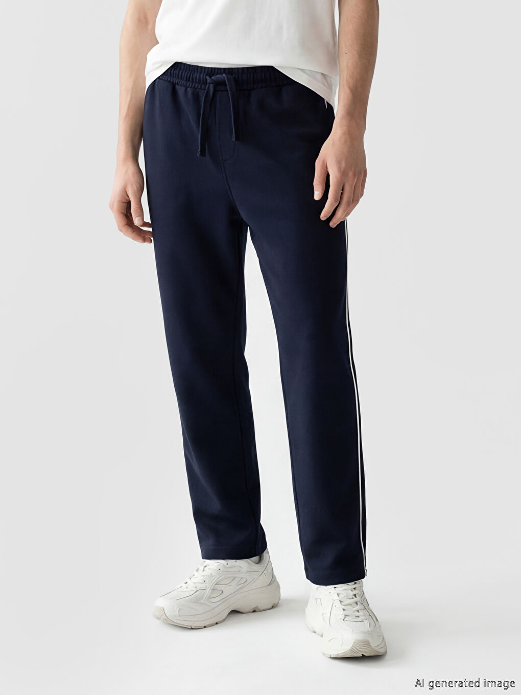 Ελαστική Μέση Φόρμες για άνδρες-1