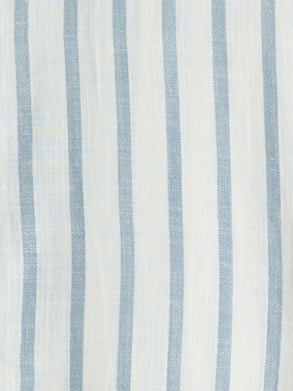 Mavi Regular Fit Çizgili Erkek Gömlek-5