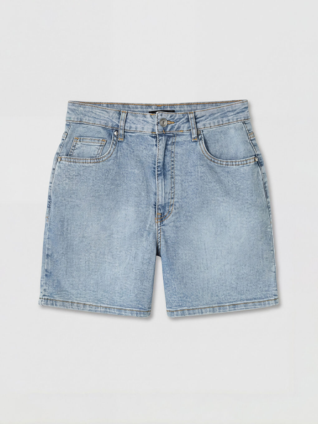 Mavi Regular Fit Kadın Jean Şort-4