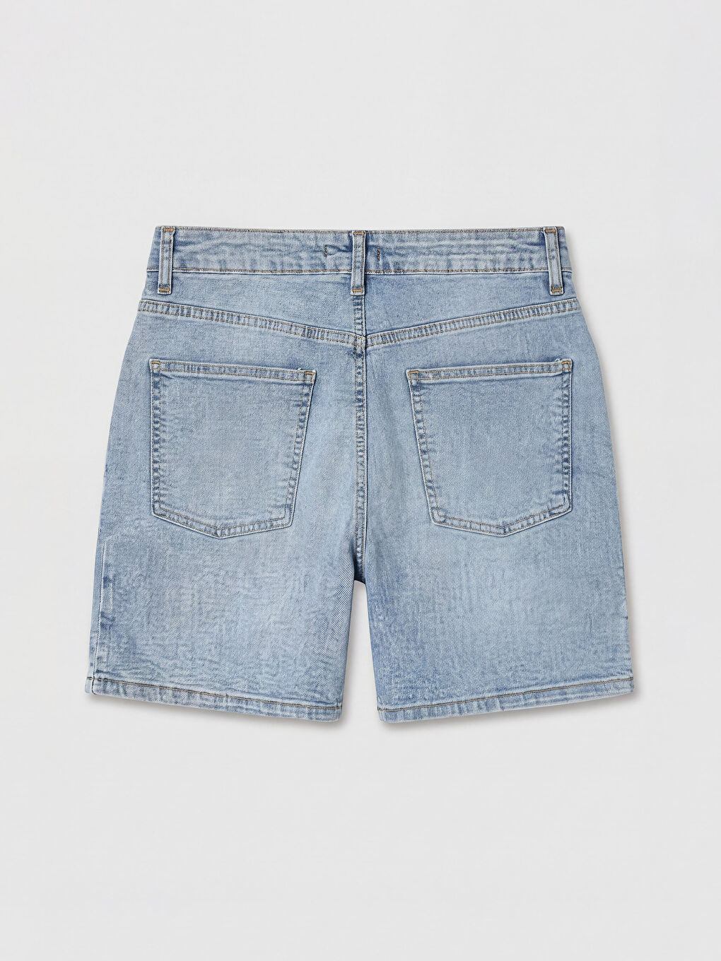 Mavi Regular Fit Kadın Jean Şort-5