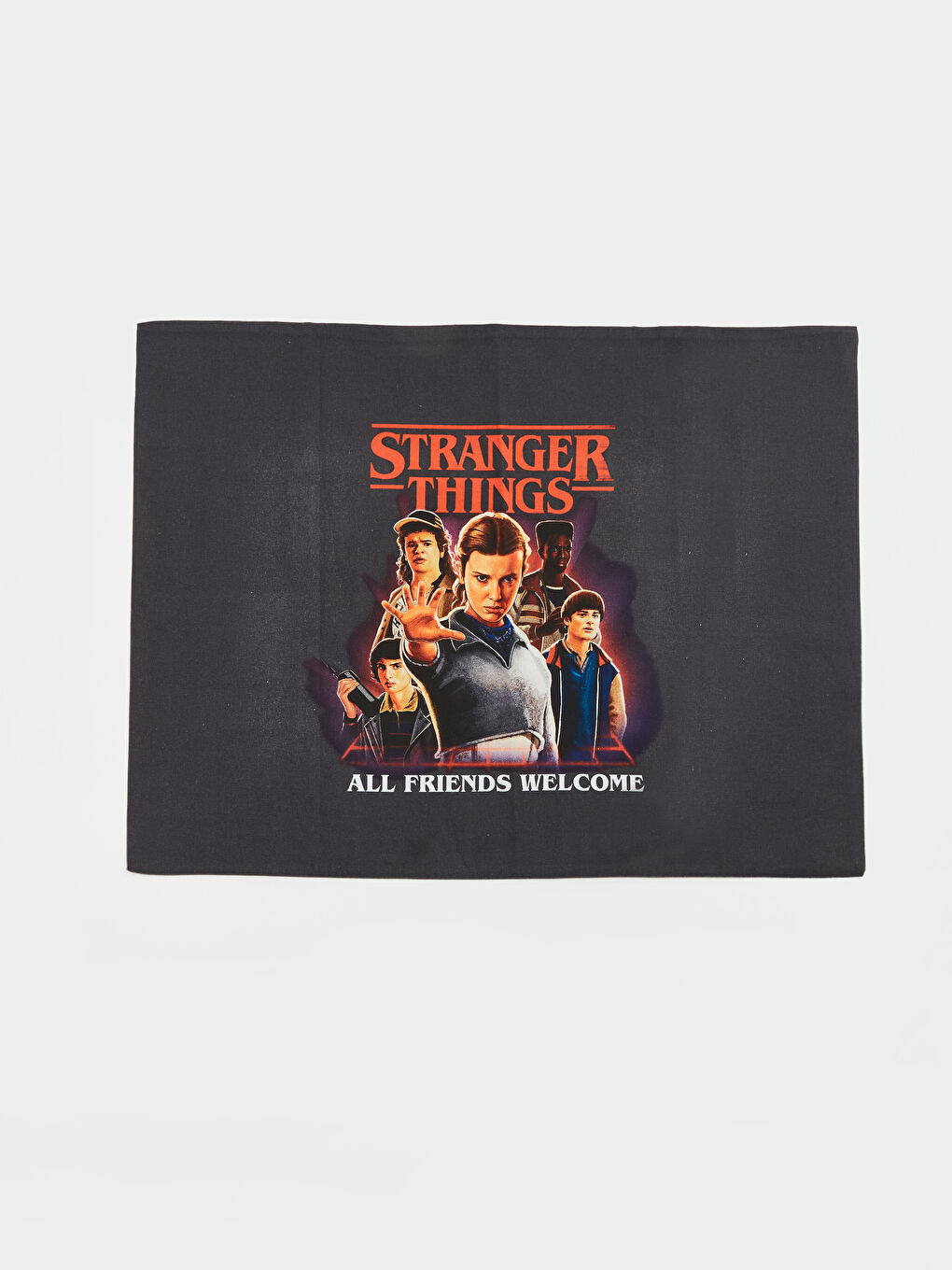 Karışık Stranger Things Baskılı Yastık Kılıfı 2'li 50x70 cm-2